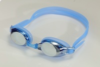Lunettes de natation en silicone haute définition et haute qualité, nouveau design brillant, protection UV pour enfants, anti-buée, étanches, dessin animé, écologiques