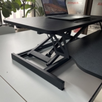 Assistante de bureau efficace Bureau debout Bureau colonne d'air Bureau réglable en hauteur Table d'ordinateur de bureau moderne