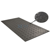 Tapis de protection au sol antidérapants robustes Tapis de sol en plastique UHMWPE RV