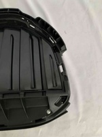 Nouvelles lames de calandre supérieures en plastique OEM 51138080988 51135A21A95 de haute qualité (noires avec/sans moteur) 2019-2023 7