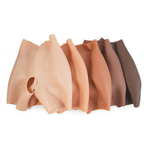 Hoogwaardige 1,2 cm dikke 100% zachte siliconen bilvergrotende damesonderbroek body shaper bilverhoger siliconen billenbroek heup pads - Product Image 5