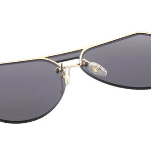 5113 New Arrived Vintage <b>Steampunk</b> Sunglass Popular Metal Frame Sunglasses Men's Pilot Gradient <b>Glasses</b> - Product Image 3