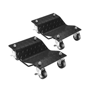 Schwarz, 12 "Reifen Premium Skates Rad <span class=keywords><strong>Auto</strong></span> <span class=keywords><strong>Dolly</strong></span> Kugellager Skate Macht Moving ein <span class=keywords><strong>Auto</strong></span> Einfach Möbel Movers - Product Image 6