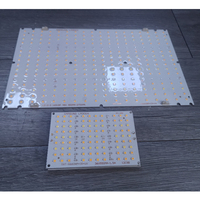 50w 108 leds Mini kuantum paneli ile Samsung lm301h diyotlar UV IR tam spektrumlu LED ışık büyümek PCB kartı