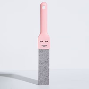 <span class=keywords><strong>Raclette</strong></span> de toilette en <span class=keywords><strong>pierre</strong></span> ponce avec manche en plastique long, bâton de nettoyage sans angle mort, forte élimination de la saleté et des traces jaunes - Product Image 4