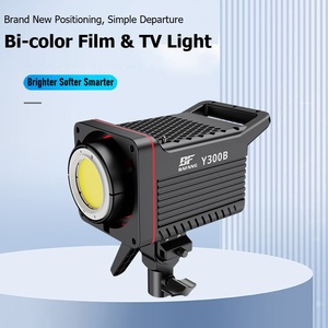 Luz de Video LED Bicolor de 300W, 2700K-6500K, Regulable, Iluminación de Estudio para Fotografía, Luz Continua para Transmisión en Vivo en YouTube - Product Image 2