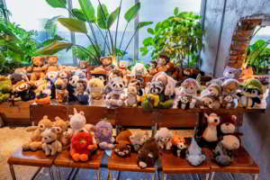 Tùy Chỉnh Mềm Bông Voi Gối Huggable Thú Nhồi Bông Đồ Chơi Trong Thái Phong Cách Quà Tặng Cho Trẻ Em Và Bạn Bè & Gia Đình - Product Image 6