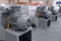 Ventilateur centrifuge adapté aux conditions des usines de papiers et de papier-maché pour la ventilation, l'évacuation des airsolets et le contrôle de la poussière
