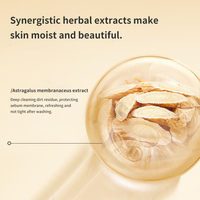 Pembersih Wajah Herbal Astragalus TWG RTS  Pembersih Wajah Melembapkan Perawatan Kulit Menenangkan  Pengontrol Minyak Pembersih Wajah Herbal