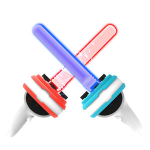 Pour Oculus pour Quest 2 Accessoires de jeu Poignées de contrôleur de sabre laser pour Beat <span class=keywords><strong>Saber</strong></span> - Product Image 5