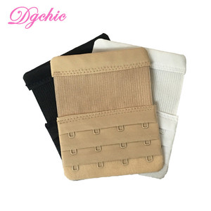 Estensore Reggiseno in Morbido Nylon con 2/3/4 Ganci, Accessori Reggiseno Regolabili, Estensione Fascia Reggiseno con Chiusura a Occhiello <span class=keywords><strong>per</strong></span> Donna - Vendita all'Ingrosso - Product Image 3