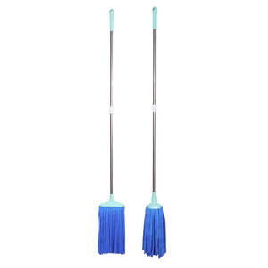 PVA Chamois Floor <b>Mop</b> Microfiber <b>Cleaning</b> <b>Mop</b> Four Side Wringing Reusable Absorbent <b>Mop</b> for Home Office - Product Image 1