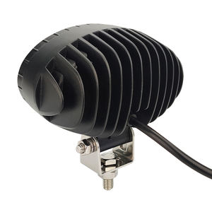 10-80 فولت تيار مستمر 30 واط ضوء تحذير على شكل قوس أحمر أخضر أزرق رافعة شوكية ضوء منطقة الخطر - Product Image 5