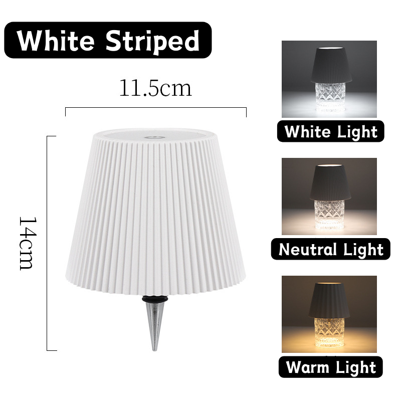 White Striped