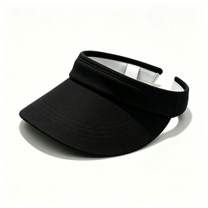 Casquette de sport unisexe incurvée anti-UV UPF 50+ à visière vide réglable pour activités de plein air, golf, course à pied et cyclisme – Grande Vente - Product Image 2