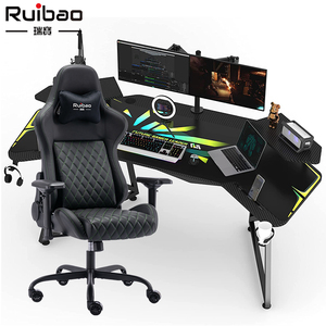 Su misura High-End alla moda salotto di gioco Computer tavolo di qualità legno mobili per la <span class=keywords><strong>casa</strong></span> per angoli - Product Image 3