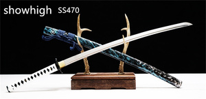 Spada Artigianale Ghost of <span class=keywords><strong>Tsushima</strong></span> per Cosplay, Collezione Giocattoli SS470 - Product Image 2