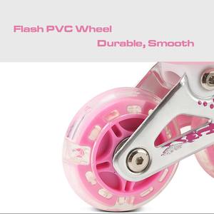 <span class=keywords><strong>Pattini</strong></span> <span class=keywords><strong>a</strong></span> <span class=keywords><strong>rotelle</strong></span> <span class=keywords><strong>in</strong></span> linea con interscambio <span class=keywords><strong>a</strong></span> doppia <span class=keywords><strong>fila</strong></span> 2 <span class=keywords><strong>in</strong></span> 1 scarpe sportive per principianti <span class=keywords><strong>pattini</strong></span> da pista per bambini adolescenti - Product Image 4