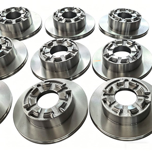 Disques de frein avant Frontech fiables à fort impact, neufs, revêtement Geomet, qualité OE, pour <span class=keywords><strong>DAF</strong></span>, MAN, BYD - Product Image 2