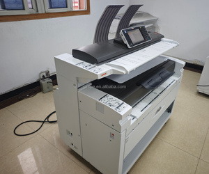 Equipo Multifuncional de Formato Ancho RICOH <span class=keywords><strong>MP</strong></span> W6700 Remanufacturado Premium, Impresora A0, Escáner de Dibujos de Ingeniería, Equipo de Oficina - Product Image 3