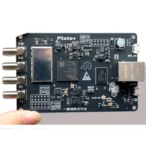 PACKBOX Pluto Plus 70MHz - 6GHZ AD9363 SDR Radio Receiver /Transmitter 2x RX/ 2x TX Compatible with ADI ADALM-PLUTO PLUTO+