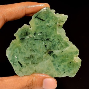 Piedra de Cristal Natural de Prehnita de Estilo Bohemio de Alta Calidad al por Mayor, Tendencia de Moda para Decoración del Hogar y Regalos Navideños - Product Image 6