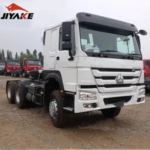 Hot Hot Hot Sell To Afrika Nieuwe En Gebruikte Sinotruk Shacman Beiben Foton Tractor Truck 6X4 6X6 Head Tipper Truck Tractor Truck