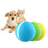 Crazy Jumping Ball-juguete interactivo inteligente para mascotas, juguete para masticar Dental, resistente a mordeduras, para perros y gatos