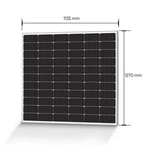 非晶硅太阳能电池板550瓦购买家用太阳能电池板