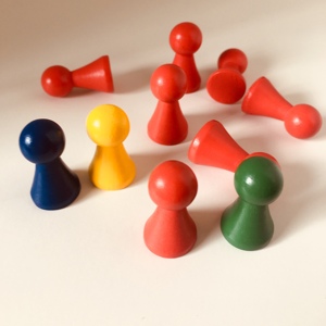 Gioco Da Tavolo supplementare Bit Pedine e Pezzi per Assortiti Fantasy <span class=keywords><strong>Giochi</strong></span> <span class=keywords><strong>di</strong></span> <span class=keywords><strong>Strategia</strong></span> e Le Espansioni gioco da tavolo meeple - Product Image 1