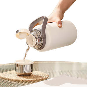 カスタムカラーウォーターボトルブロー機付き二重壁旅行飲用フラスコステンレス鋼温水ボトル - Product Image 1