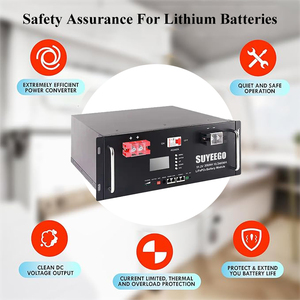Suyeego Nieuwe Energie Batterij Zonne-Energie Omvormer 12V 24V 100ah 200ah 300ah Lifepo4 Batterij <span class=keywords><strong>Lithium</strong></span> <span class=keywords><strong>Ion</strong></span> Batterijen Gratis Verzending - Product Image 4