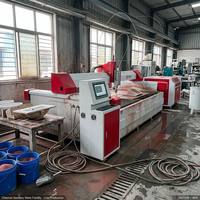 Machine de découpe à jet d'eau CNC HOYUN pour pierre, marbre, carrelage, verre, métal, découpeuse à jet d'eau abrasif haute précision