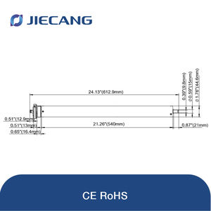 Persianas enrollables motorizadas eléctricas JIECANG de gran cantidad, persianas, motor tubular - Product Image 4
