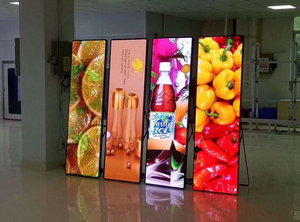 Affichage LED d'affiche haute définition P1.25 intérieur/extérieur, écran tactile facile à déplacer, SDK pour la vente au détail, l'éducation, les centres commerciaux - Product Image 6