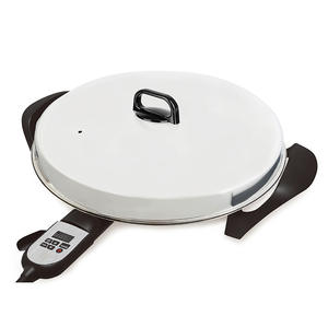 Máquina para Hacer Injera Digital Mogogo, Máquina para Hacer Crepas y Panqueques, 47 cm, Tamaño Grande, Entrega Rápida, Mitad Etíope, <span class=keywords><strong>Megogo</strong></span> Eritreo, Enjera - Product Image 5