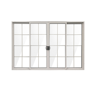 Finestra Scorrevole a Doppio Vetro dal <span class=keywords><strong>Design</strong></span> Semplice, Senza Taglio Termico, con Telaio Esterno in Alluminio, Conforme allo Standard Australiano AS2047 - Product Image 1