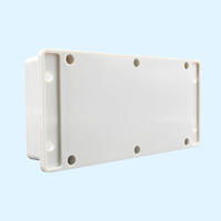 OEM Factory fai da te personalizzazione plastica stampaggio ad iniezione all'aperto ABS IP65 impermeabile in plastica scatola di giunzione elettrica con orecchio