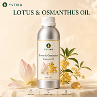 Minyak Wangi Parfum Lotus & Osmanthus Minyak Wangi Premium Grosir Minyak Wangi Label Pribadi Minyak Parfum Kustom