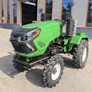 4wd 704 70hp Farm Mini <strong>Tractors</strong> With Cab Papaya Orchard Agricole Garden Orchard Use for Sale - Product Image 5