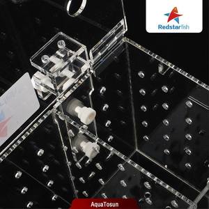 Boîte d'élevage de poissons étoile de mer <span class=keywords><strong>rouge</strong></span> boîte d'isolation de poissons incubateur d'écloserie pour <span class=keywords><strong>poisson</strong></span> bébé <span class=keywords><strong>Guppy</strong></span> - Product Image 6