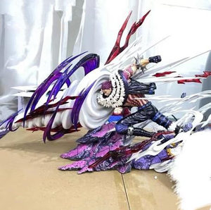 25cm Anime 1 pieza tarjeta 2,0 año <span class=keywords><strong>Katakuri</strong></span> Gk modelo hecho a mano decoración PVC <span class=keywords><strong>figura</strong></span> de acción estatua Juguetes - Product Image 5