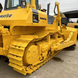 Bulldozer Usado de Marca Japonesa Komatsu D155AX-5 DX155, Bulldozer de Segunda Mano, Equipo Pesado de Construcción - Product Image 5