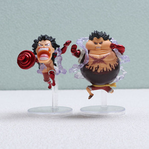 ดีไซน์ใหม่ ชุด 5 ชิ้น/เซ็ต ตุ๊กตา PVC อนิเมะ แอคชั่นฟิกเกอร์ รุ่น Q เวอร์ชั่น ลูฟี่ ของเล่นฟิกเกอร์อนิเมะ ตุ๊กตาสะสม - Product Image 4