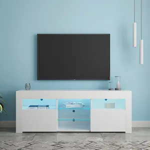 आधुनिक टीवी खड़ा कैबिनेट कमरे में रहने वाले फर्नीचर अलमारियाँ प्रदर्शन लकड़ी नॉर्डिक शैली सरल डिजाइन एलईडी टीवी स्टैंड