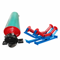 Rouleau de convoyeur et poulie en gros, rouleau de retour en acier, tambour de poulie, faible MOQ, usine chinoise