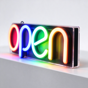 Individuelle LED-Hintergrundbeleuchtete Buchstaben-Schilder Personalisierte Leuchtbuchstaben für Büro, Geschäfte, Events Homekit/<span class=keywords><strong>Alexa</strong></span>-kompatibel - Product Image 1