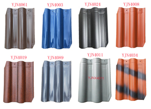 Jinglong Gạch Lát Mái Bằng Gốm Vật Liệu Xây Dựng Mái Nhà Chất Lượng Cao Gạch Lát Đất Sét Tráng Men 300*400 - Product Image 4
