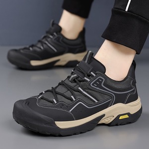 Chaussures de sport en mesh pour hommes, bonne circulation d'air, confort, activités de plein air, nouveau style 2025, chaussures décontractées tendance pour hommes - Product Image 3