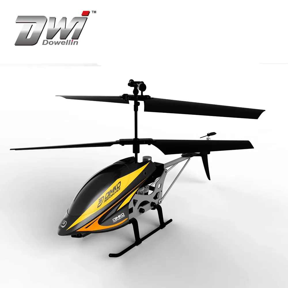 DWI new kids plastic toy plane 3CH large rc helicopter toy
